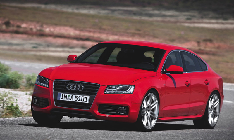 Illustration for article titled 2010 Audi A5 Sportback: Five Doors, Six Engines